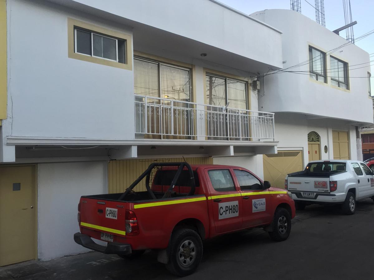Hostal Quinta Normal Antofagasta Bagian luar foto