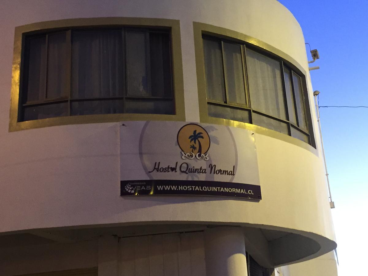 Hostal Quinta Normal Antofagasta Bagian luar foto