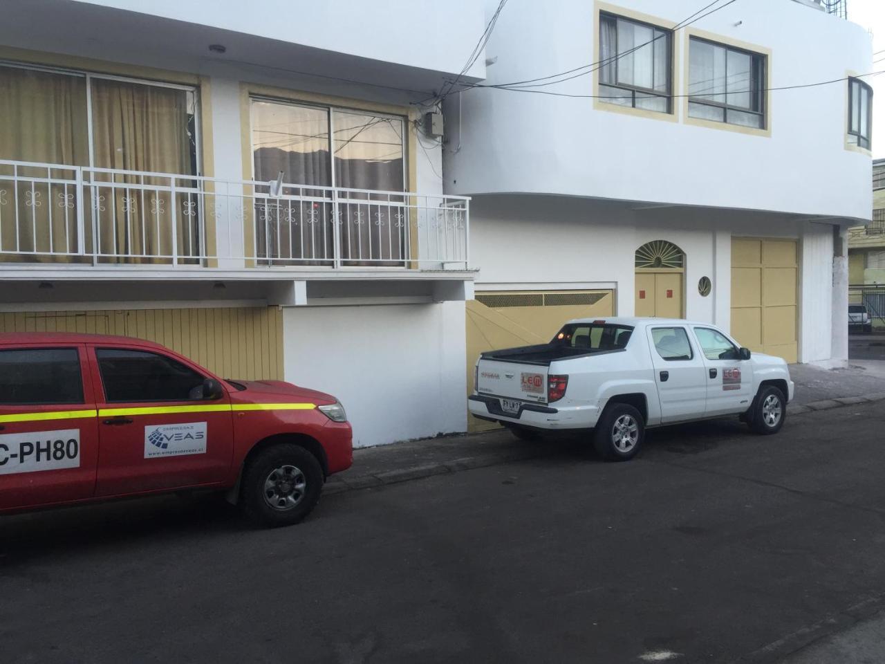 Hostal Quinta Normal Antofagasta Bagian luar foto